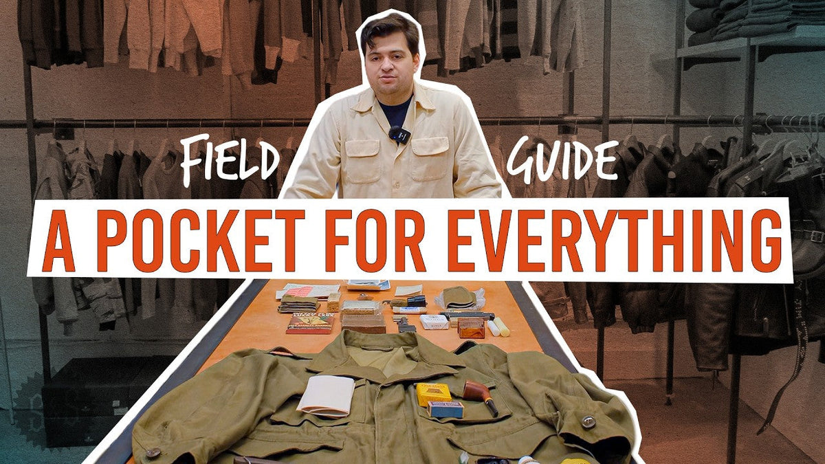 Inside Government Issue Pockets | Field Guide