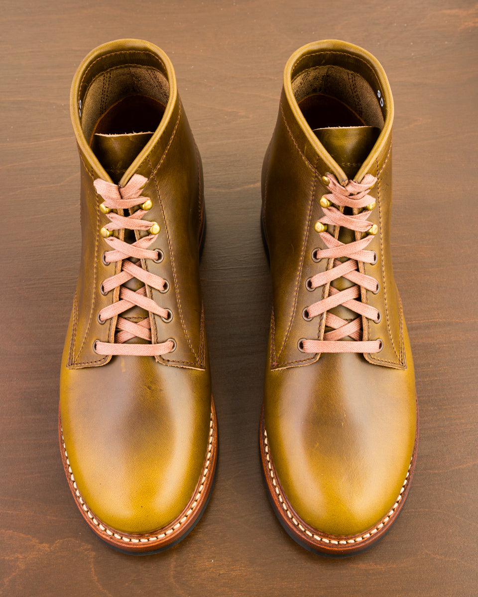 John Lofgren El Capitan Boots - Dark Olive CXL - Standard & Strange