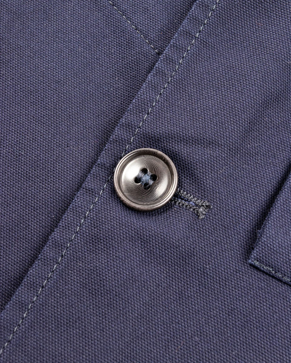 1st PAT-RN Greenwich Jacket - Dark Blue Oxford - Standard & Strange