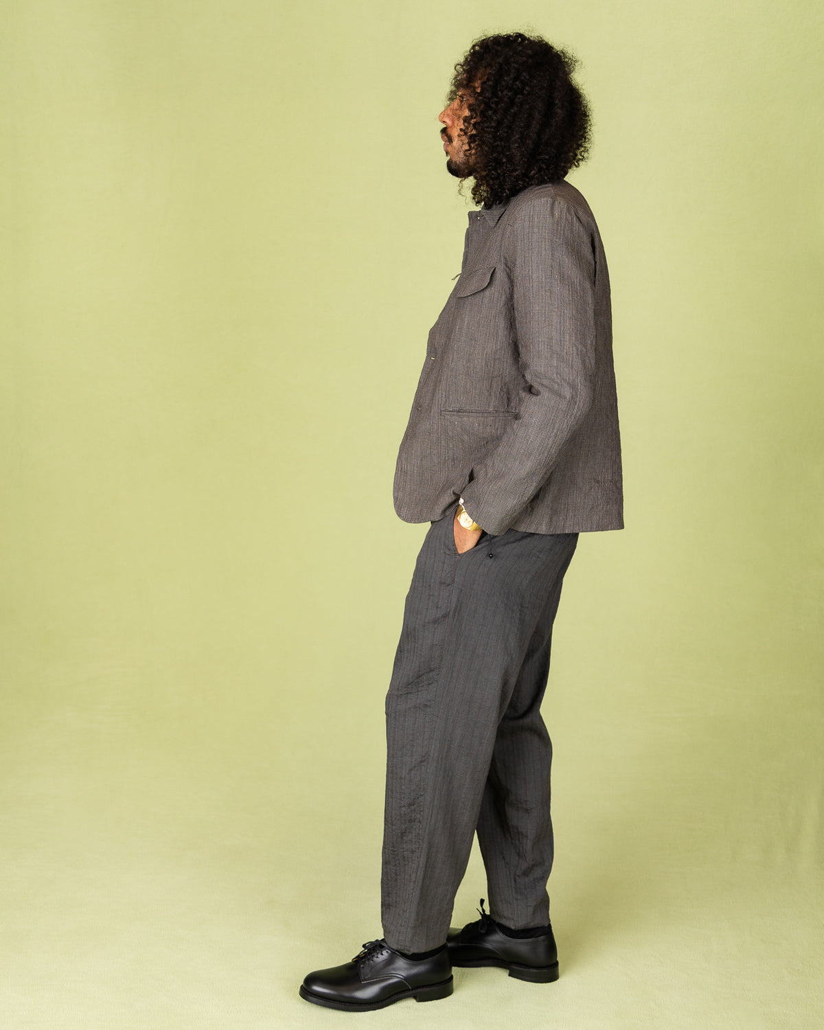 1st PAT-RN Artis Jacket - Walnut HBT - Standard & Strange