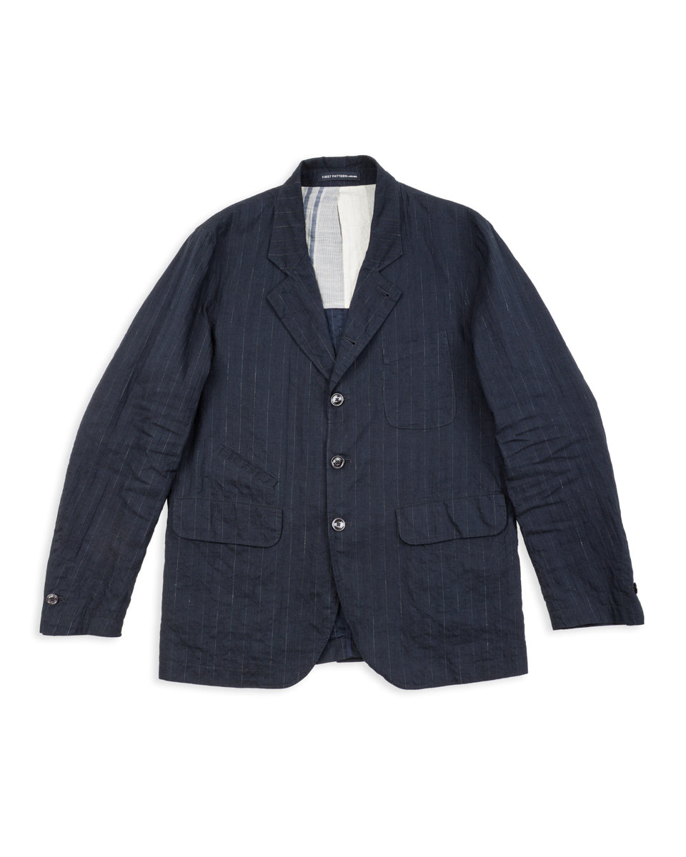 1st PAT-RN Horloger Jacket - Blue Pinstripe - Standard & Strange