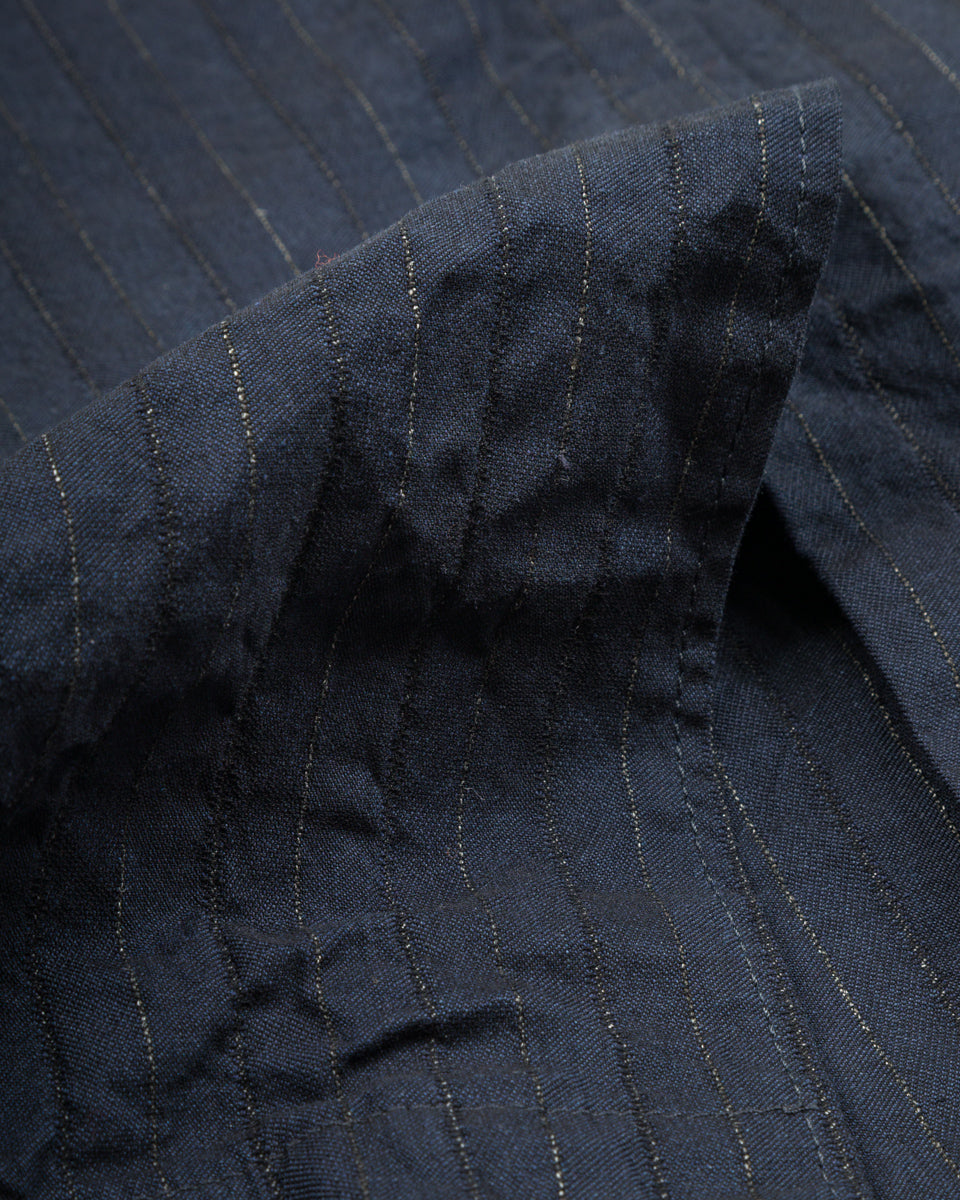 1st PAT-RN Horloger Jacket - Blue Pinstripe - Standard & Strange