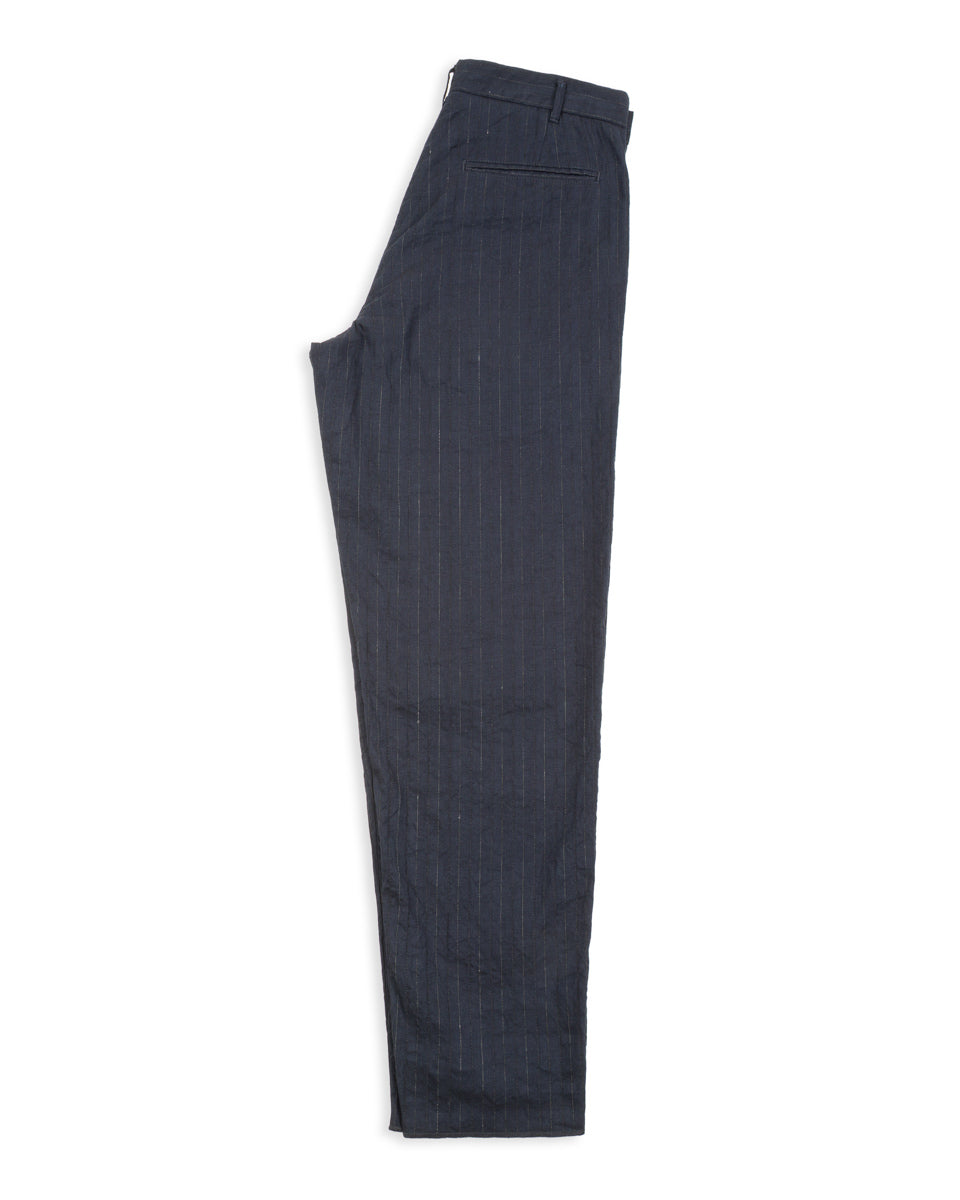 1st PAT-RN Logan Trouser - Blue Pinstripe - Standard & Strange