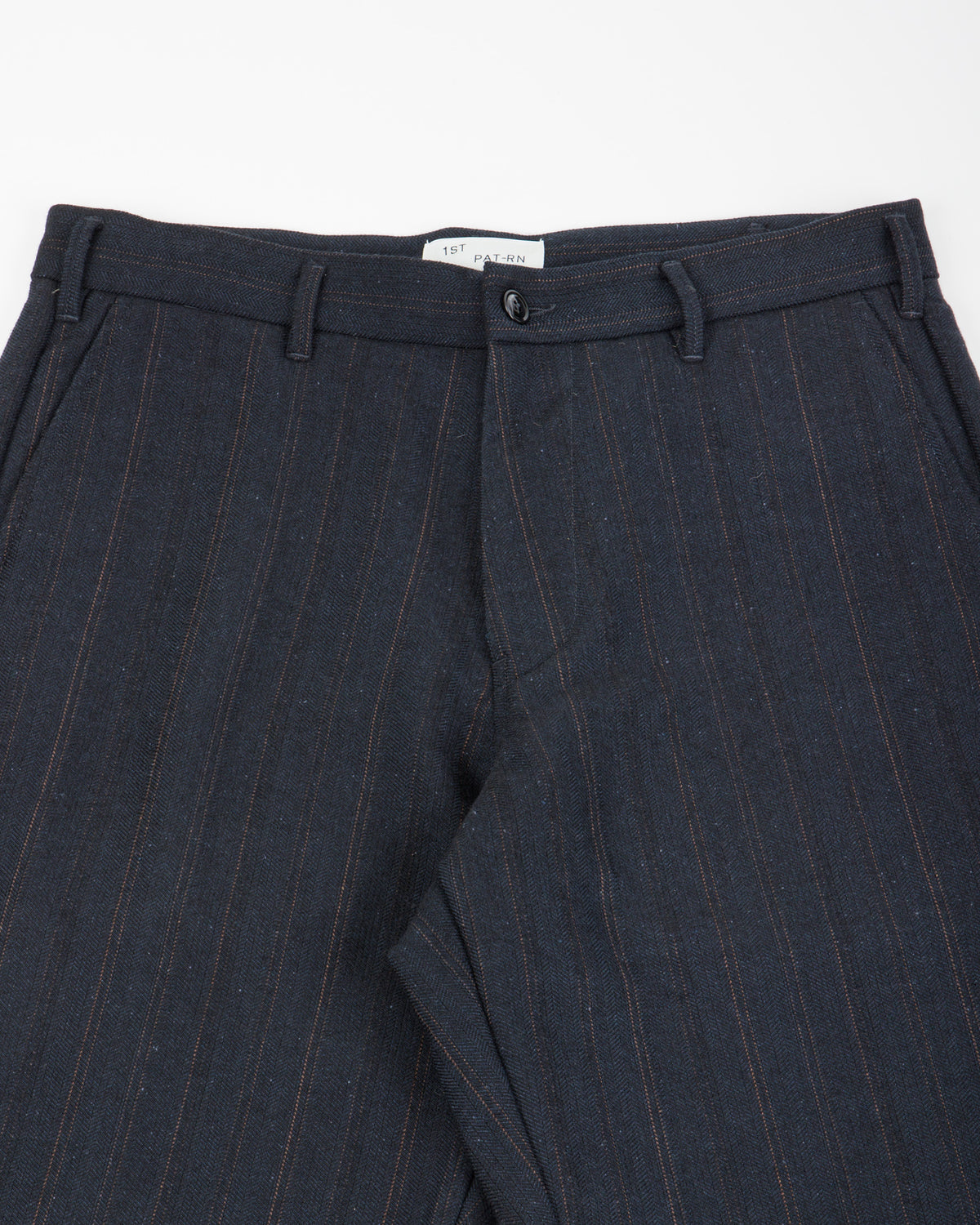1st PAT-RN Logan Trouser - Dark Blue Heritage Chevron - Standard & Strange