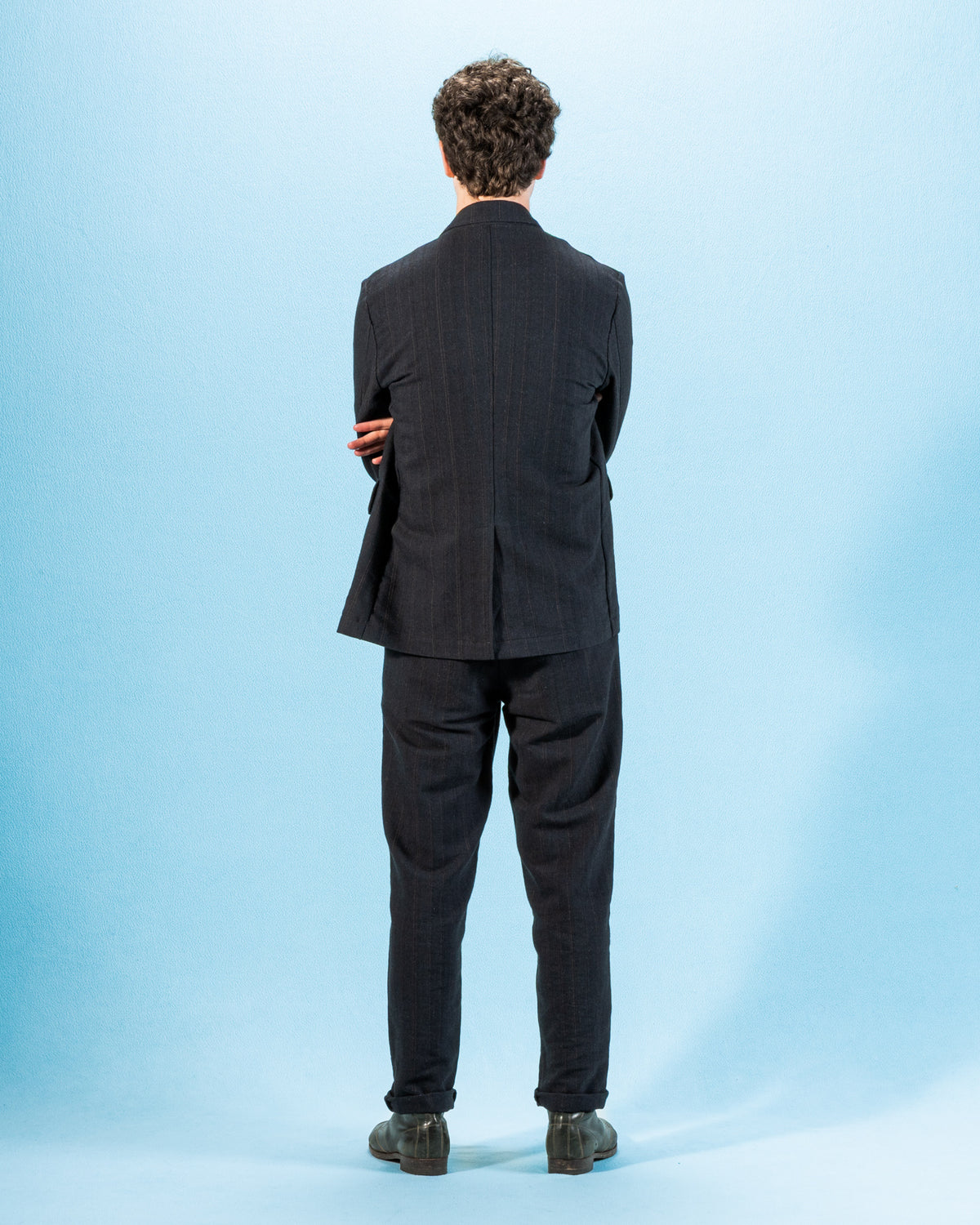 1st PAT-RN Logan Trouser - Dark Blue Heritage Chevron - Standard & Strange