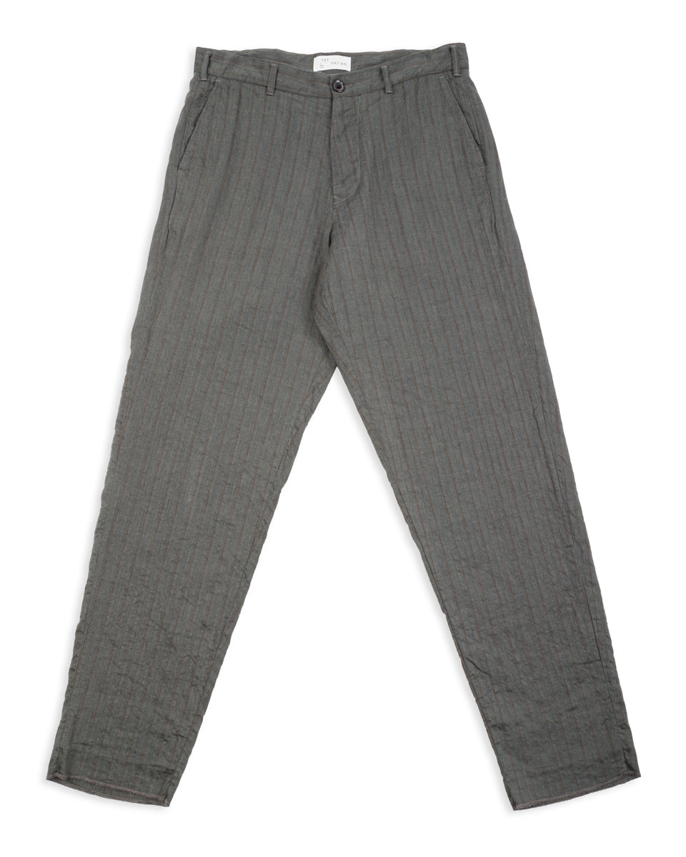 1st PAT-RN Logan Trouser - Dove Grey HBT - Standard & Strange