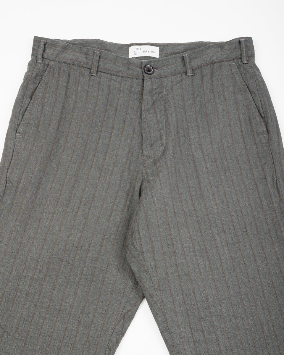 1st PAT-RN Logan Trouser - Dove Grey HBT - Standard & Strange