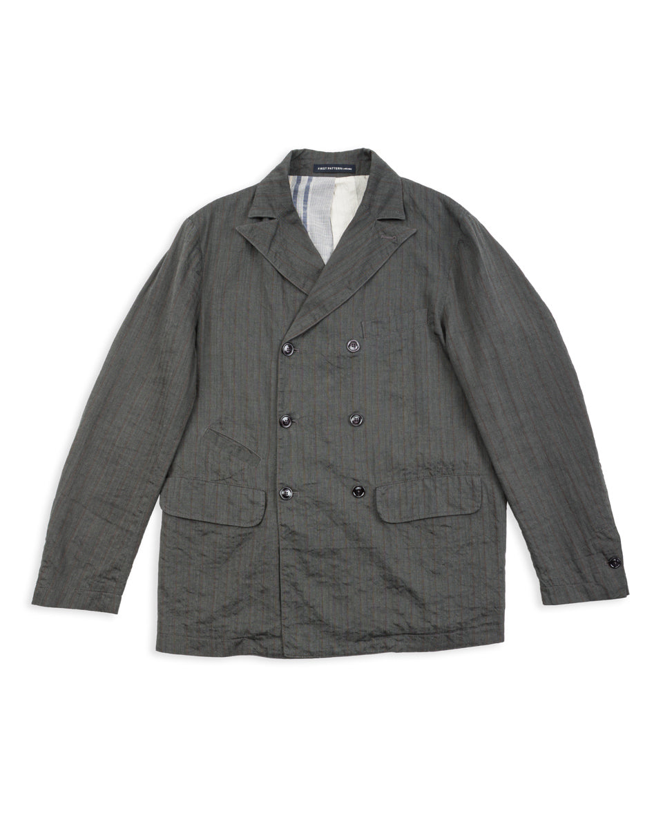 1st PAT-RN Manufact Jacket - Dove Grey HBT - Standard & Strange