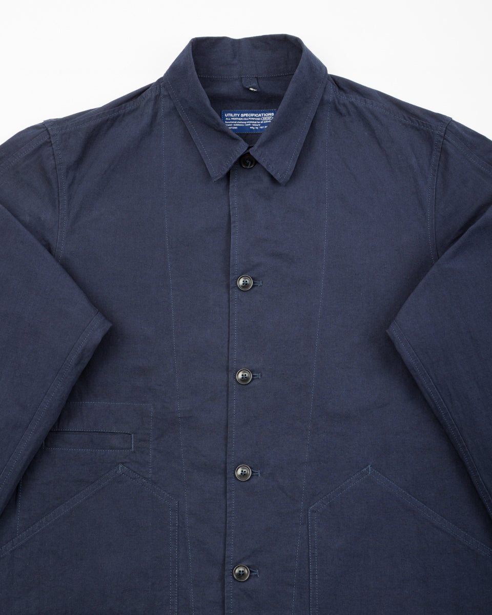 1st PAT-RN Railroad Jacket - Navy Slub - Standard & Strange