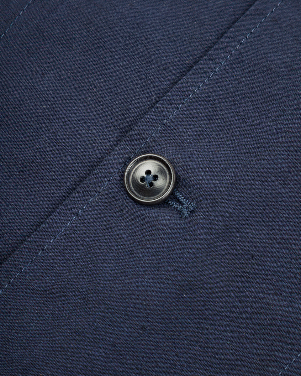 1st PAT-RN Railroad Jacket - Navy Slub - Standard & Strange