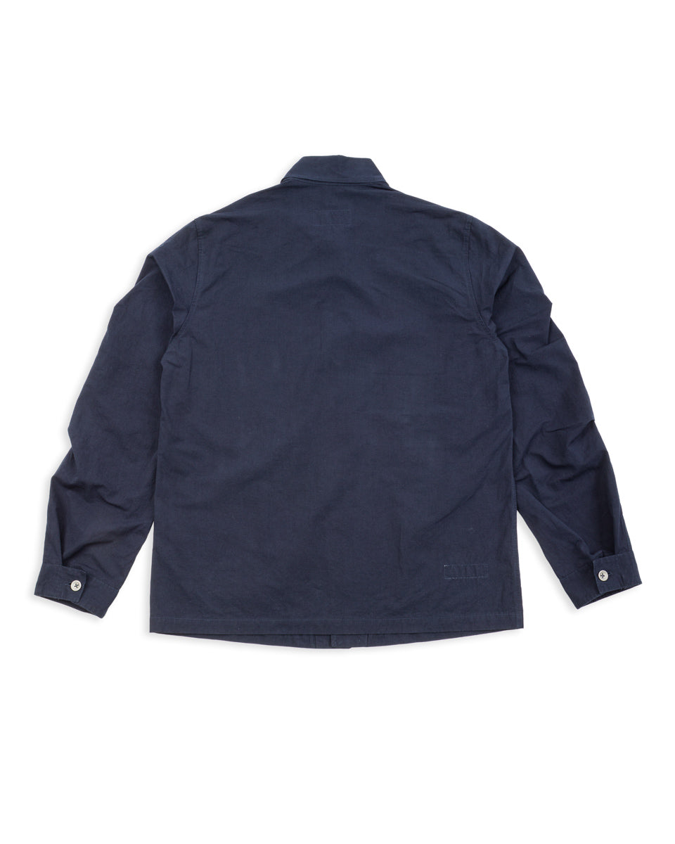 1st PAT-RN Railroad Jacket - Navy Slub - Standard & Strange