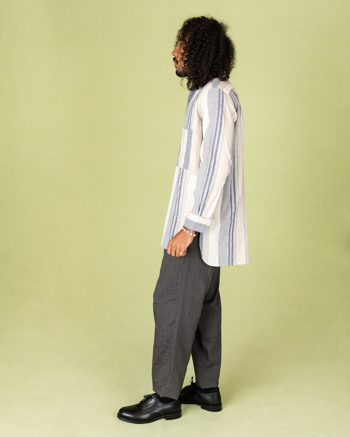 1st PAT-RN Tipo 5 Shirt - Blue/Natural Stripe - Standard & Strange