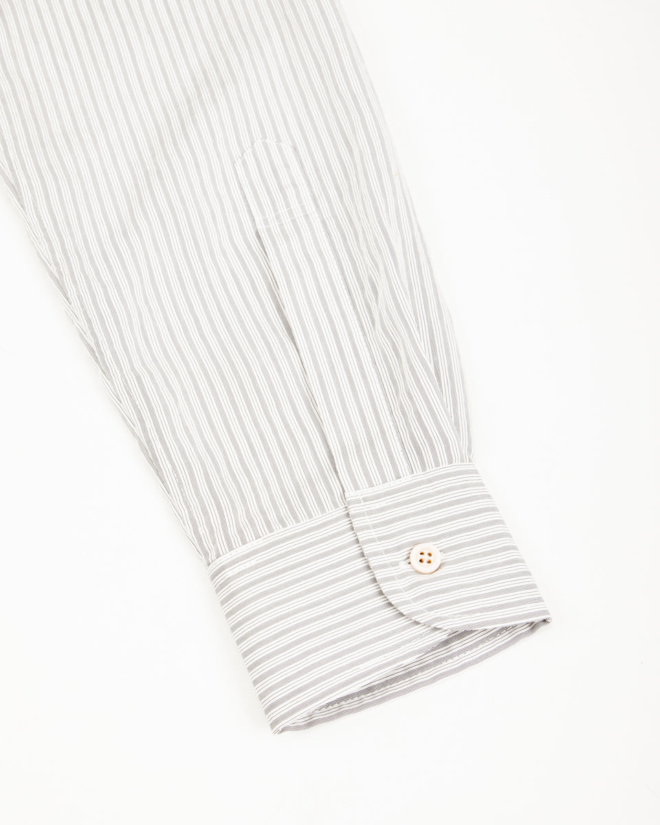 1st PAT-RN Boston Shirt - Fine Stripes - Standard & Strange