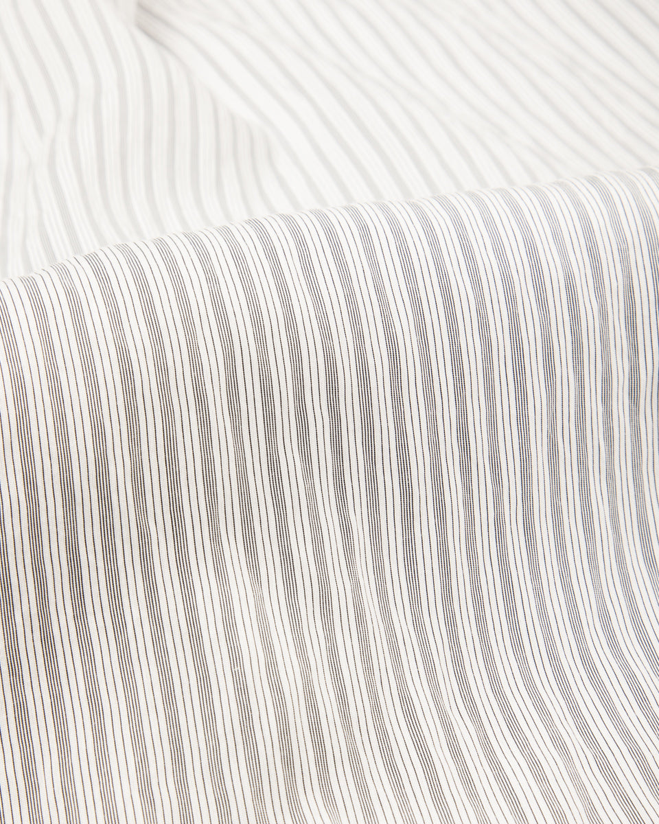 1st PAT-RN Boston Shirt - Fine Stripes - Standard & Strange