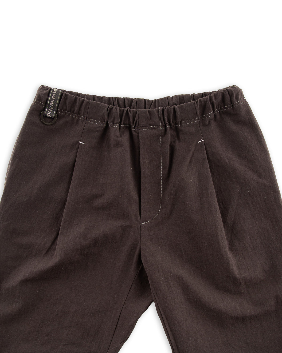 And Wander Linen Drawstring Pants - Black - Standard & Strange