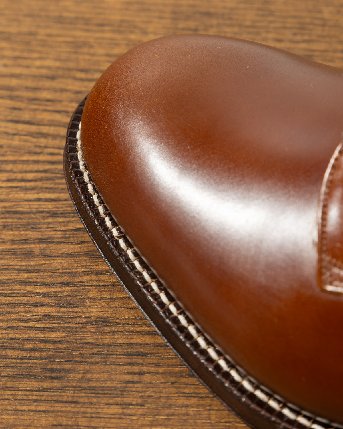 Attractions Cordovan Service Shoes - Bourbon - Standard & Strange
