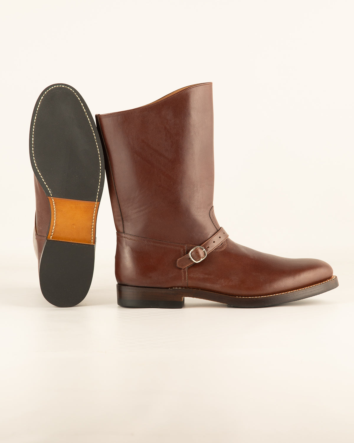 Attractions Cowboy Boots - Brown - Standard & Strange