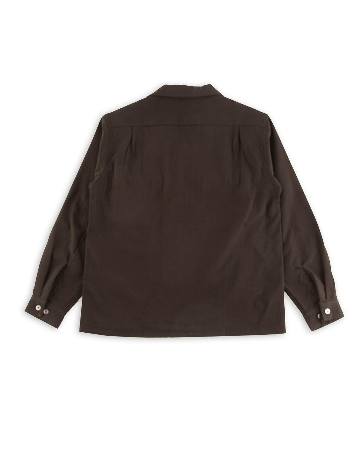 Attractions Double Cloth Flap Pocket Shirt - Black - Standard & Strange