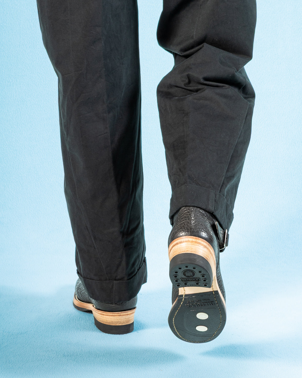 Attractions Engineer Boot - Black Avancorpo & Buffalo Midsole - Standard & Strange