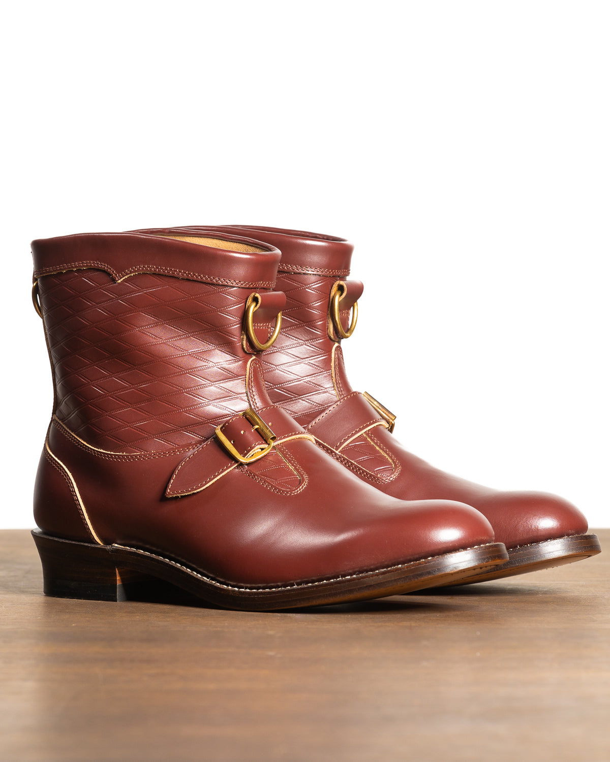 Attractions Roper Boots - Burgundy - Standard & Strange