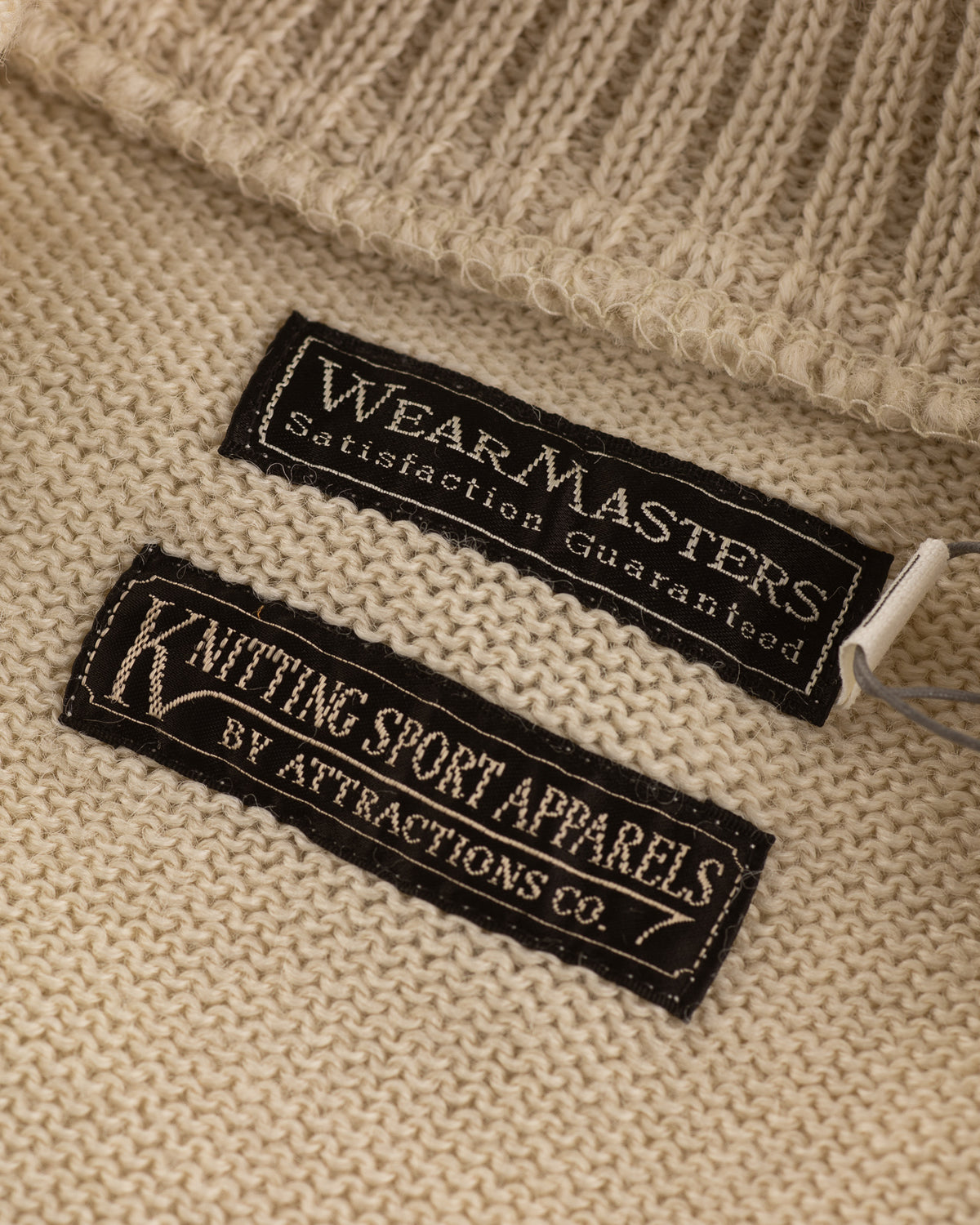 Attractions Shawl Knit Cardigan - White - Standard & Strange