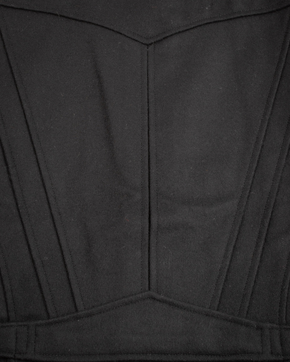 Black Sign 1930s 2-Tone Sports Jacket - Rat Gray Ombre Check - Standard & Strange