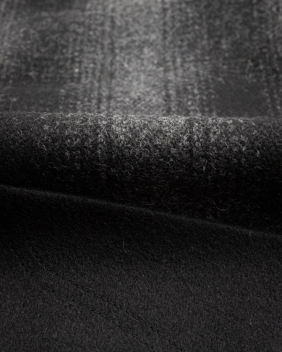 Black Sign 1930s 2-Tone Sports Jacket - Rat Gray Ombre Check - Standard & Strange