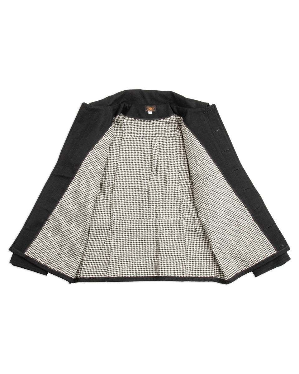 Black Sign 1930s 2-Tone Sports Jacket - Rat Gray Ombre Check - Standard & Strange