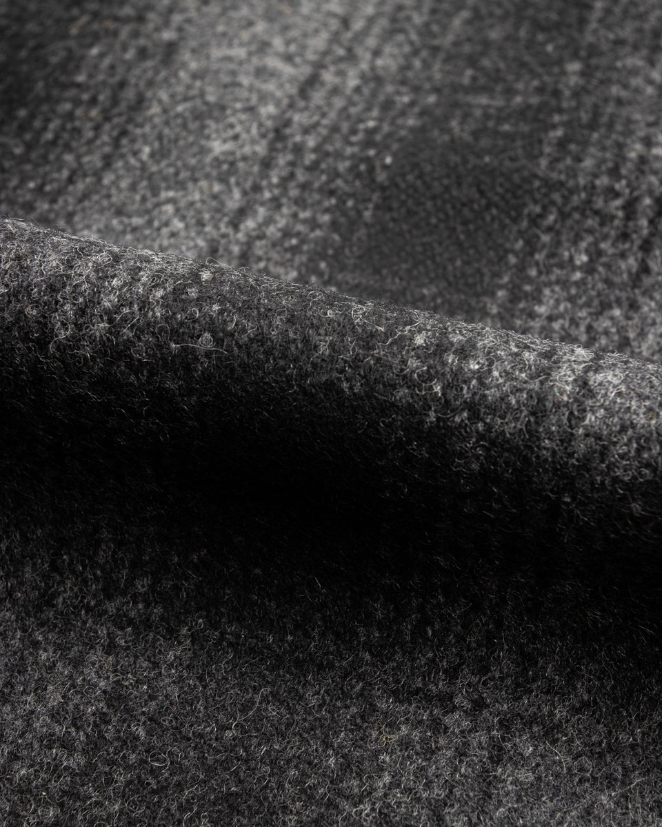 Black Sign 1940s 2-Way Field Jacket - Rat Gray Ombre Check - Standard & Strange