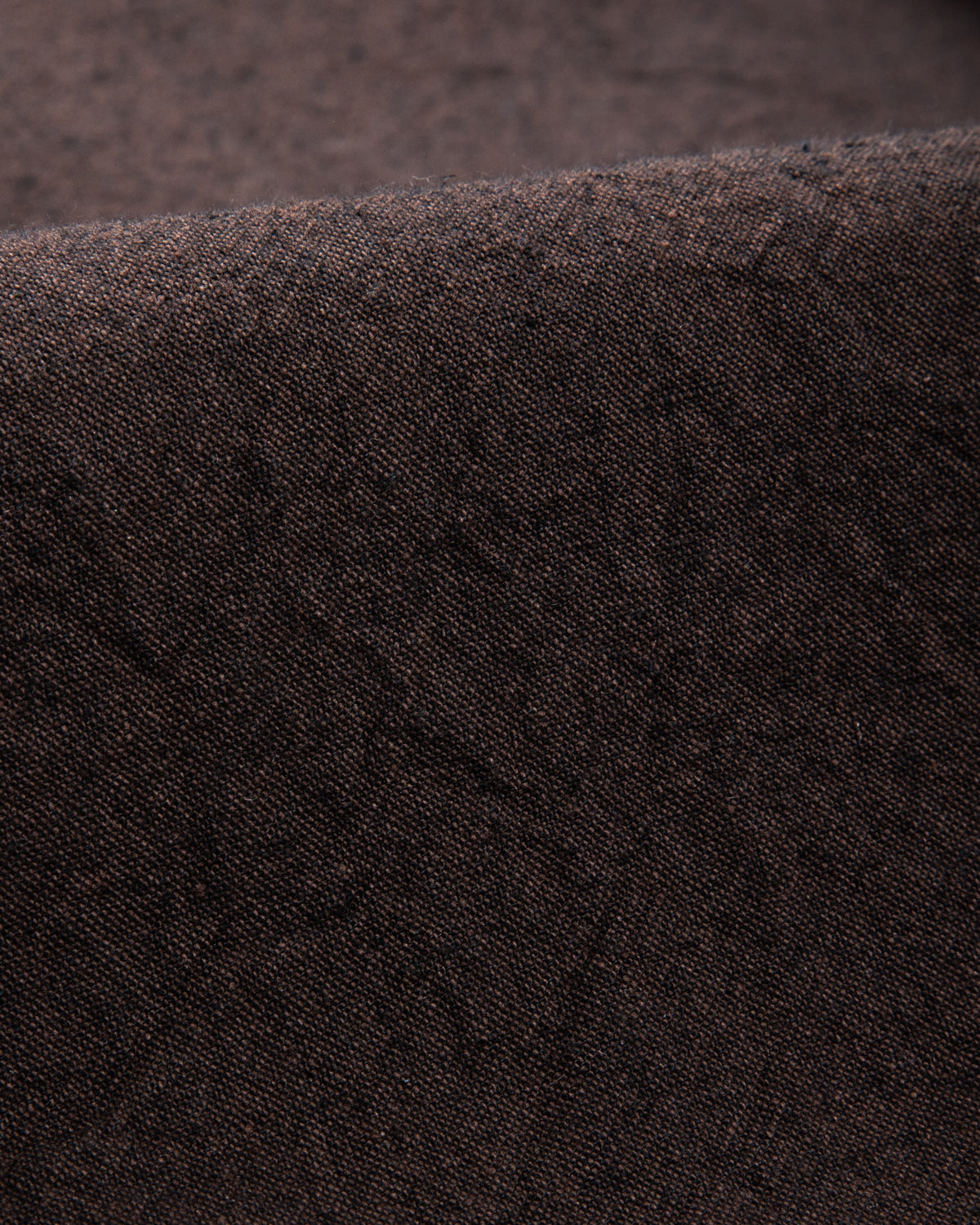 Black Sign Ancient Cloth Avignon Trousers - Dead Leaf Brown - Standard & Strange
