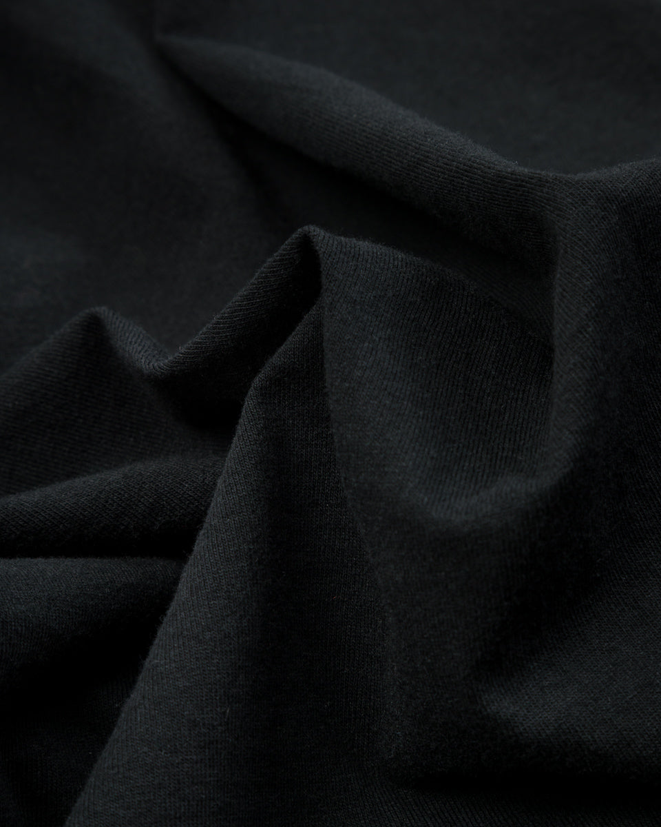 Black Sign BS Short Sleeve Amish Underwear - Midnight Black - Standard & Strange