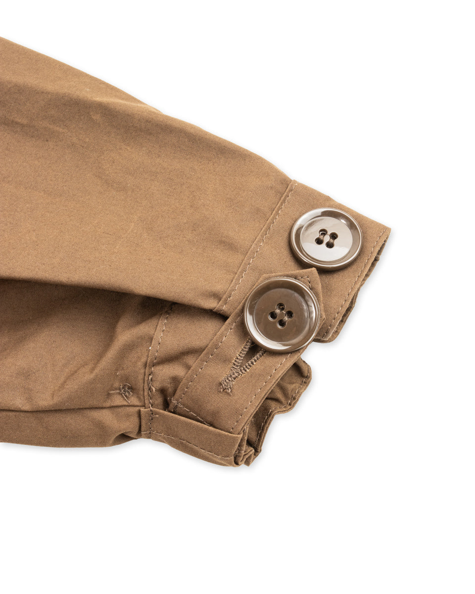 Black Sign British Oiled Cotton Rebel Coat - Oiled Khaki - Standard & Strange