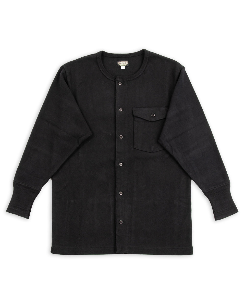 Black Sign Button Front Amish Underwear - Midnight Black - Standard & Strange