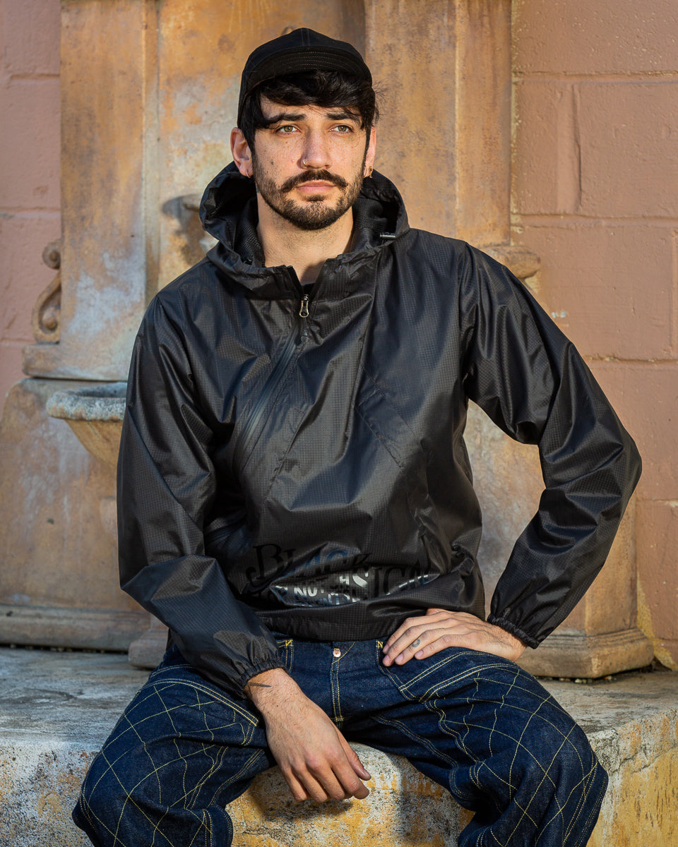 Black Sign EPIC BS Anorak Parka - Stealth Black - Standard & Strange