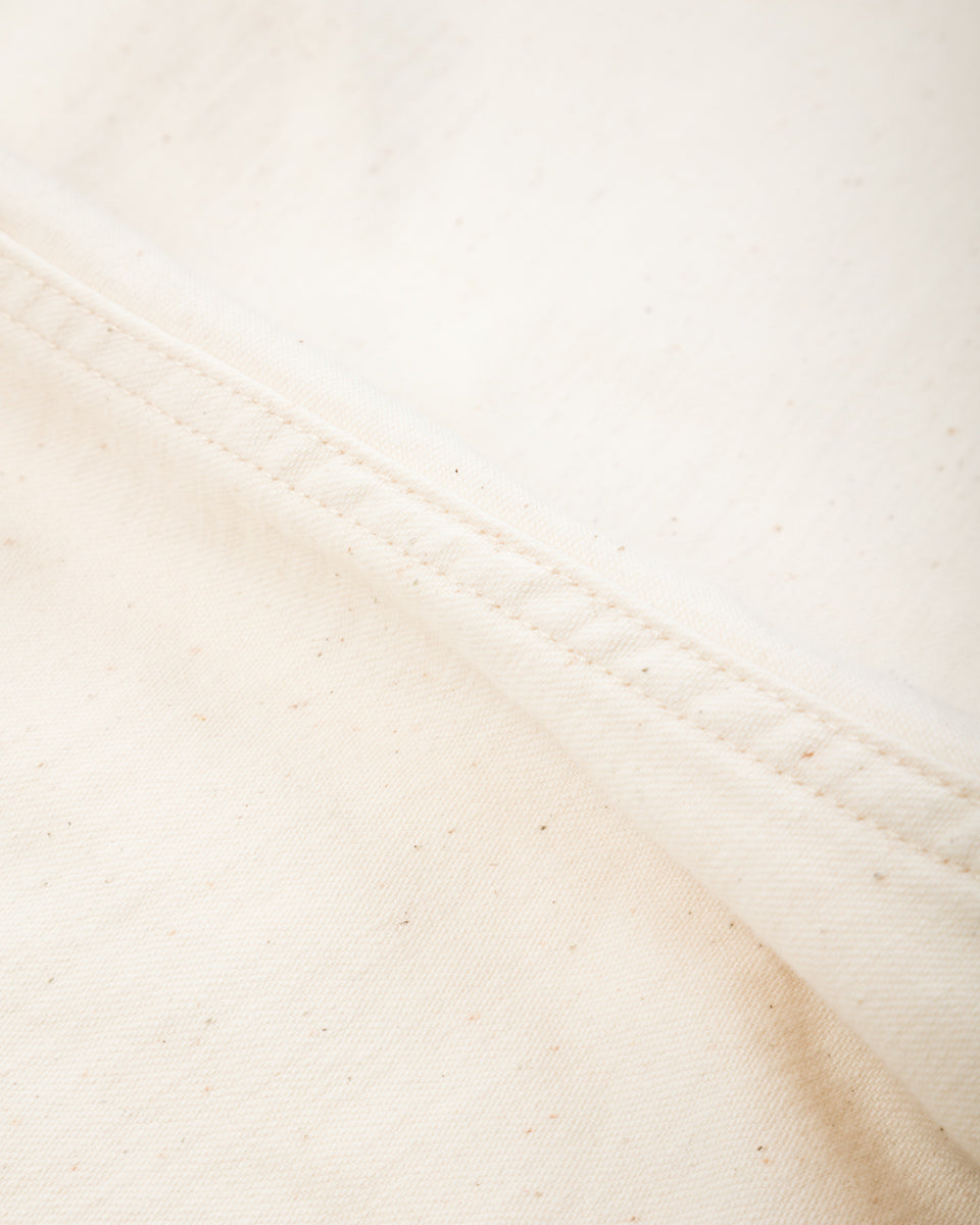 Black Sign Military Back Satin Combat Trousers - Sand White - Standard & Strange