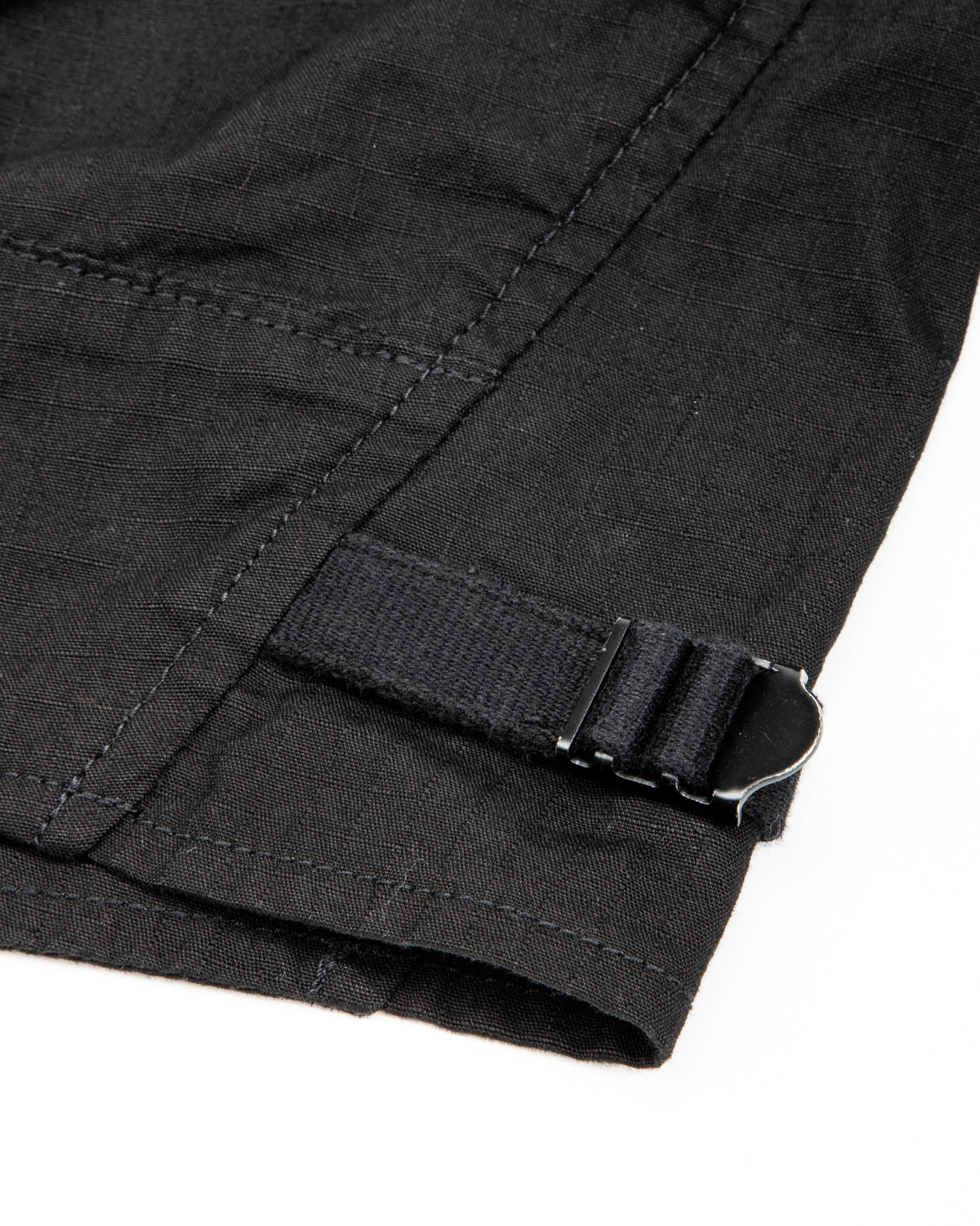 Black Sign Military Ripstop Civilian Cossack Jacket - Surprise Black - Standard & Strange