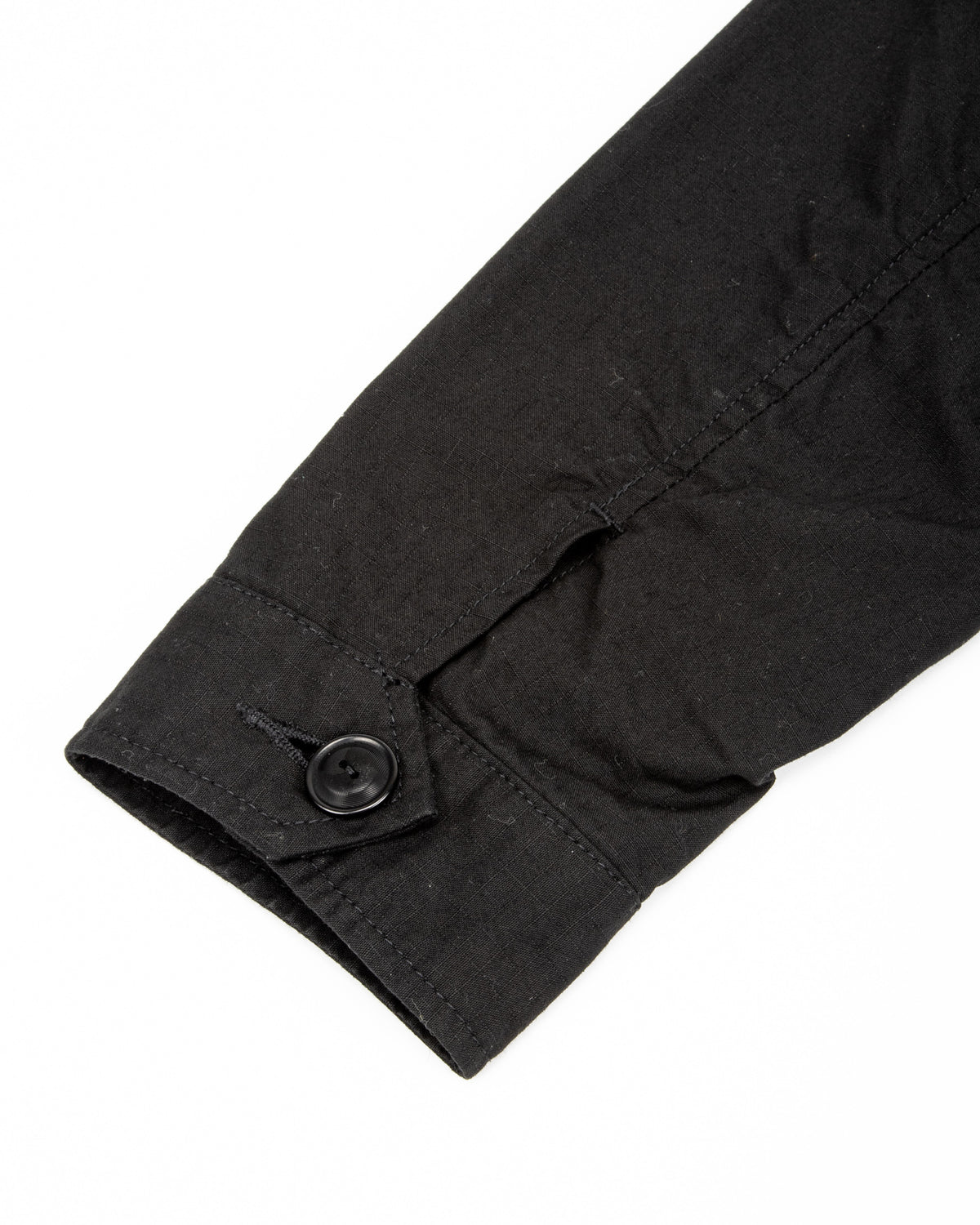Black Sign Military Ripstop Civilian Cossack Jacket - Surprise Black - Standard & Strange