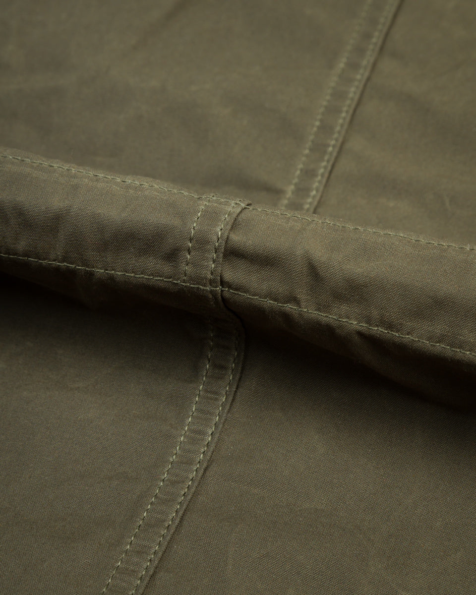 Black Sign Neo Devil Dogs Coat - Hide Olive - Standard & Strange