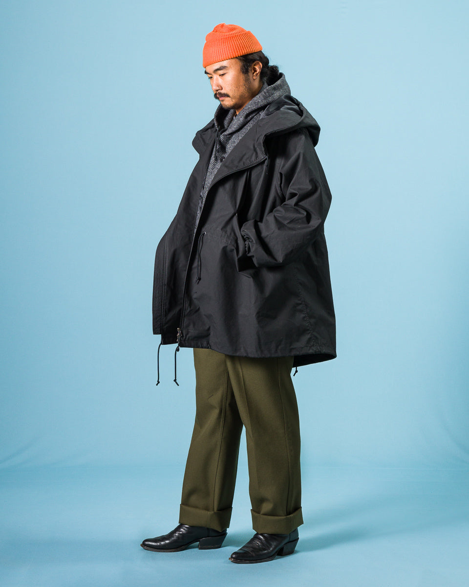 Black Sign Neo Devil Dogs Coat - Stealth Black - Standard & Strange