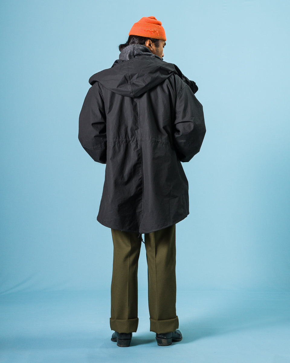 Black Sign Neo Devil Dogs Coat - Stealth Black - Standard & Strange