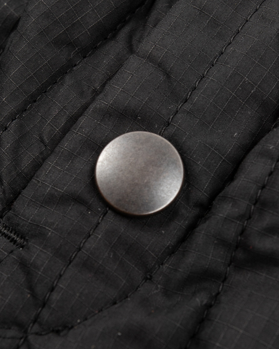 Black Sign Oiled Quilting Athletic Pants - Oiled Black - Standard & Strange
