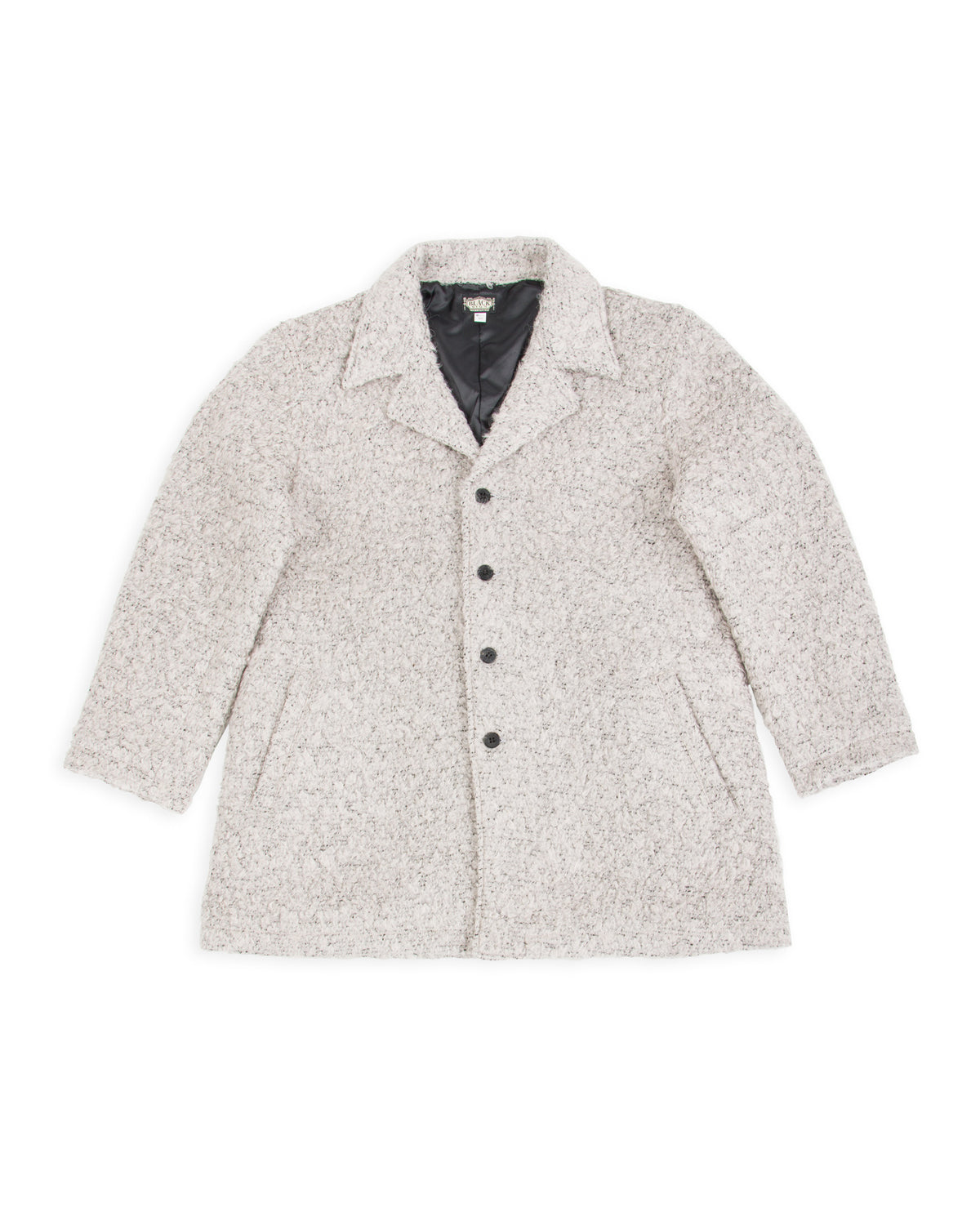 Black Sign Old Man Jacket - Gentle White - Standard & Strange