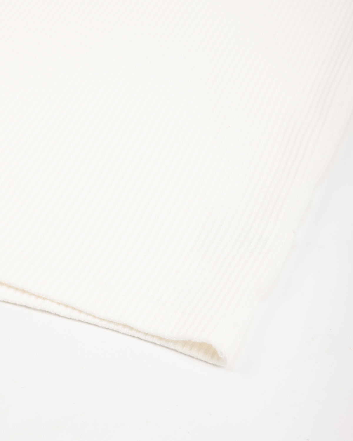 Black Sign Railroad Knit S/S Amish Underwear - Salt White - Standard & Strange