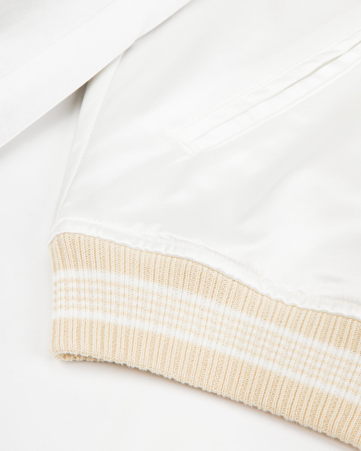 Black Sign Rebel Jacket - Flashy White - Standard & Strange