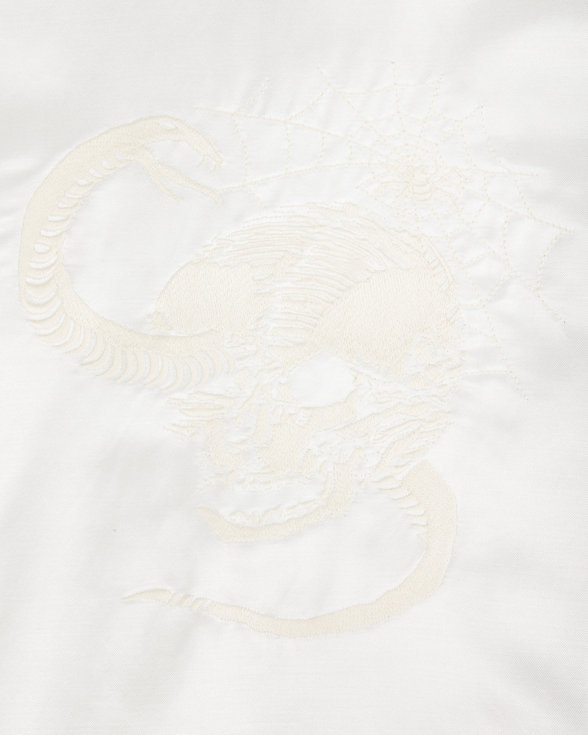 Black Sign Rebel Jacket - Flashy White - Standard & Strange