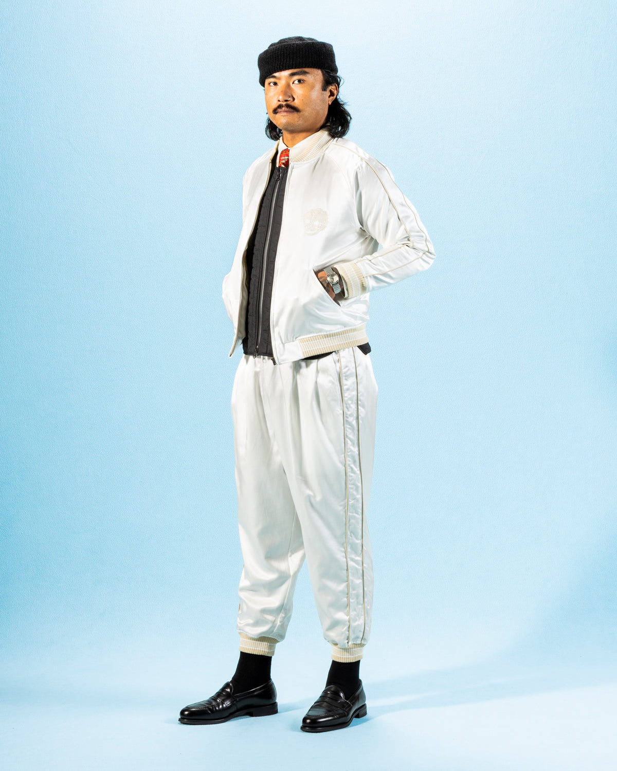 Black Sign Rebel Jacket - Flashy White - Standard & Strange
