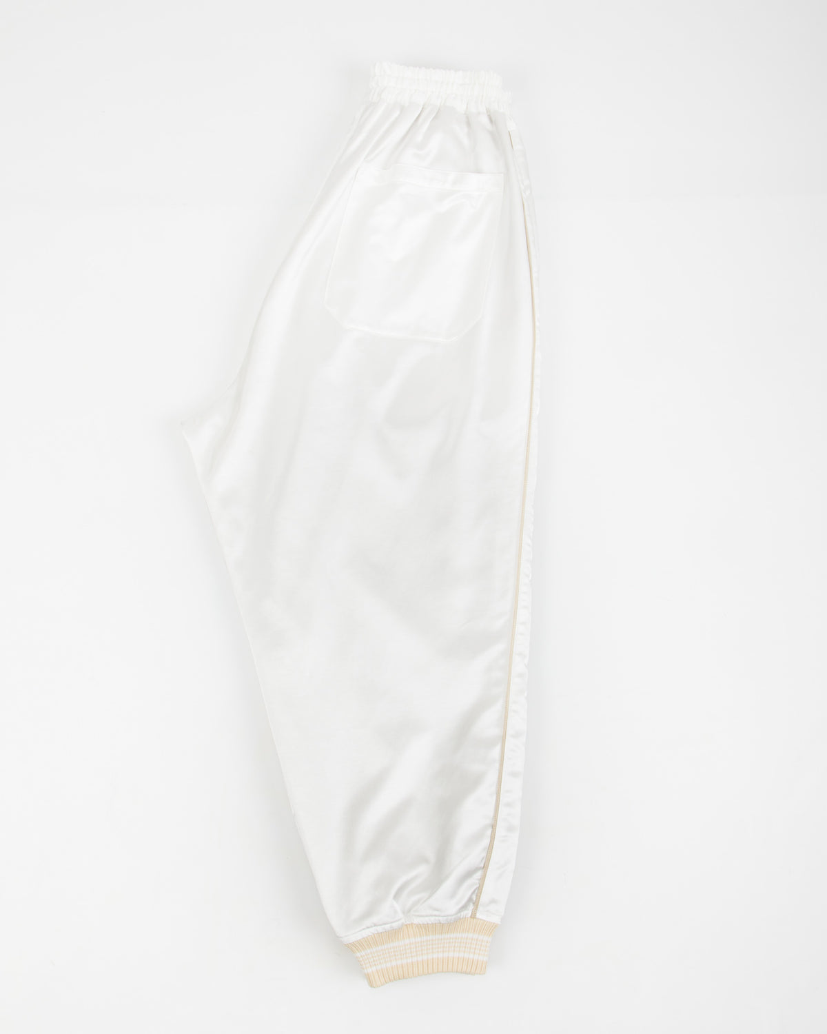 Black Sign Rebel Pants - Flashy White - Standard & Strange