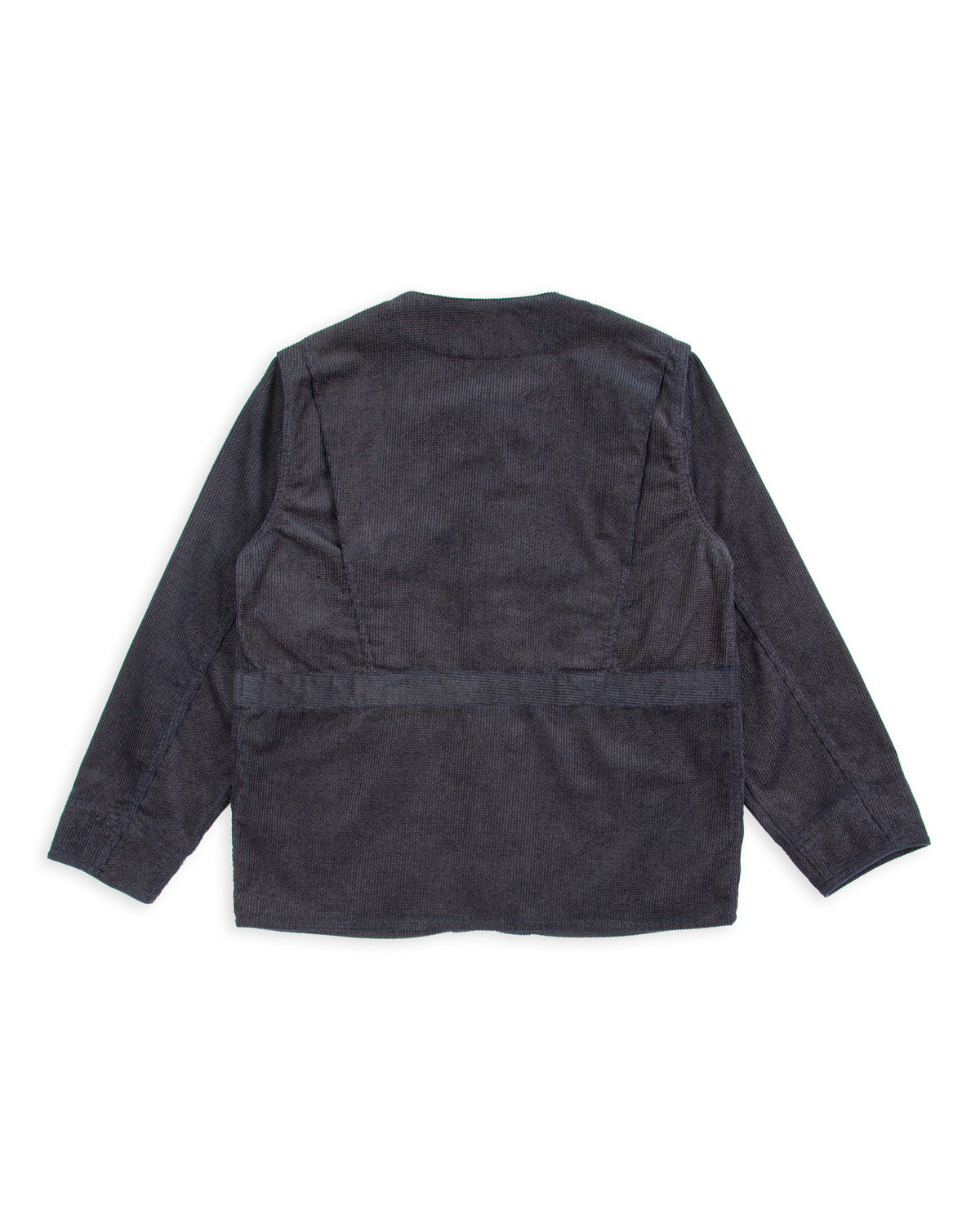 Black Sign Ripple Cord Aim Jacket - Deep Sea Navy - Standard & Strange
