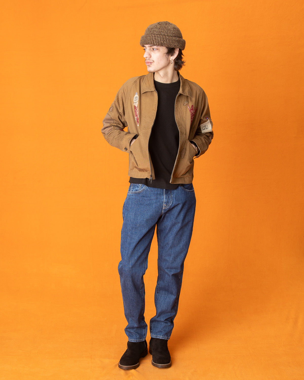 C.O.F Studio M5 Regular Straight Leg - 13oz Kuroki Selvedge 6x Wash - Standard & Strange