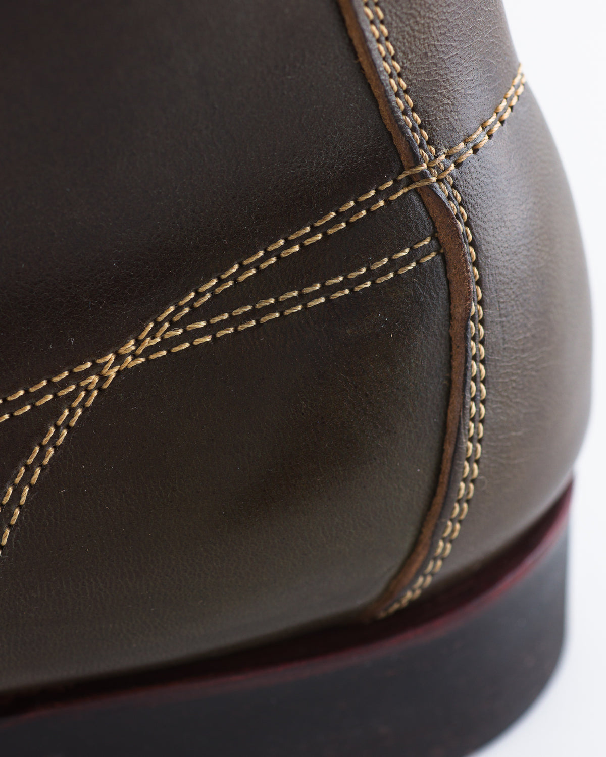 Clinch Boots Gary Boots - Dark Green Overdyed Horsebutt - CN-Wide Soft-Toe Last - Standard & Strange